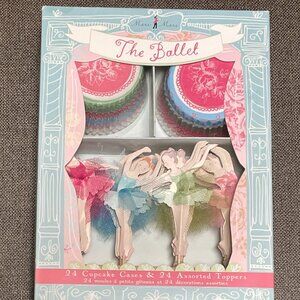 Meri Meri Ballerina Cupcake Kit (24